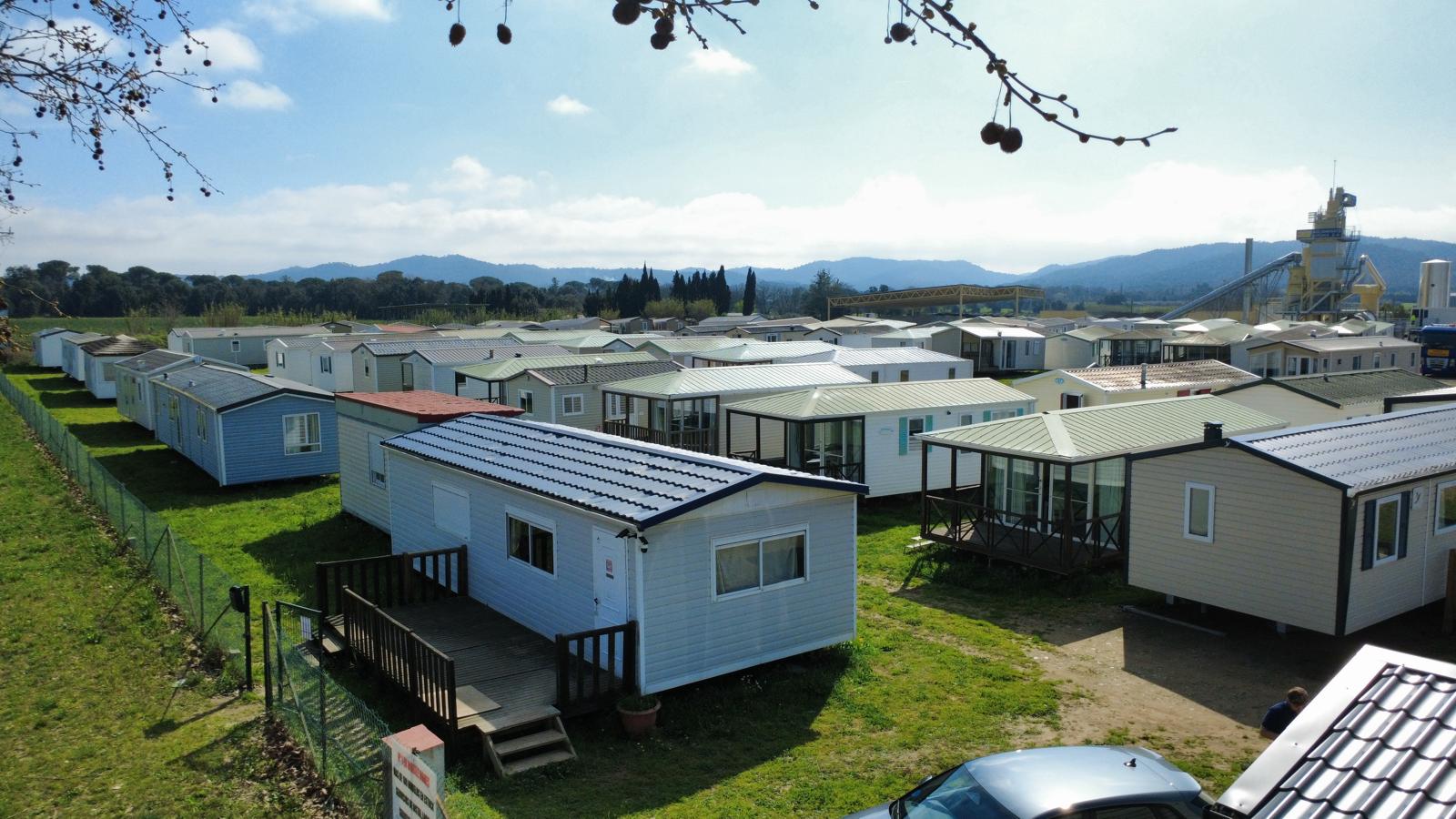 Mobilhome and modules