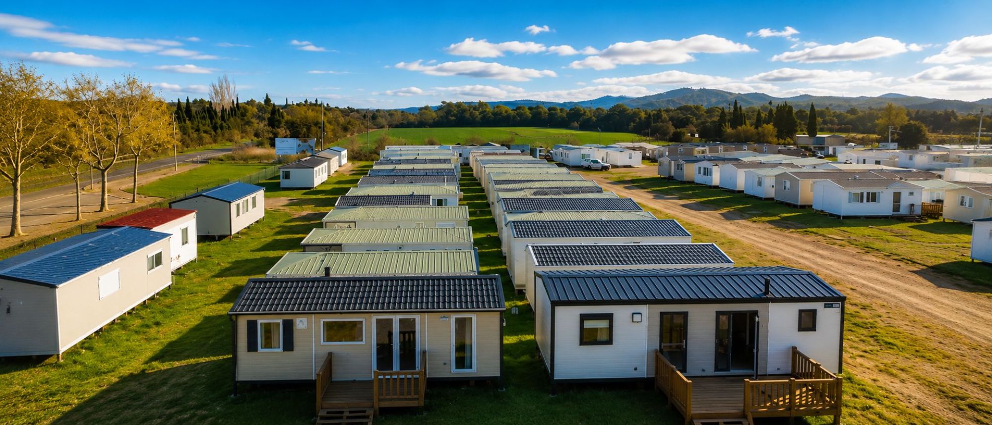 Mobilehome y M&oacute;dulos, especialistas desde 2004
